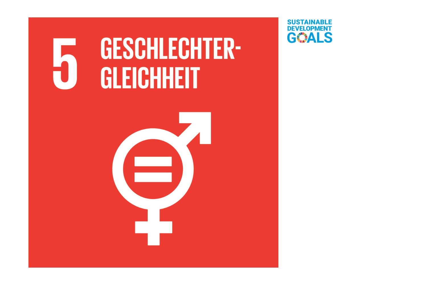 Geschlechtergleichheit - SDG 5