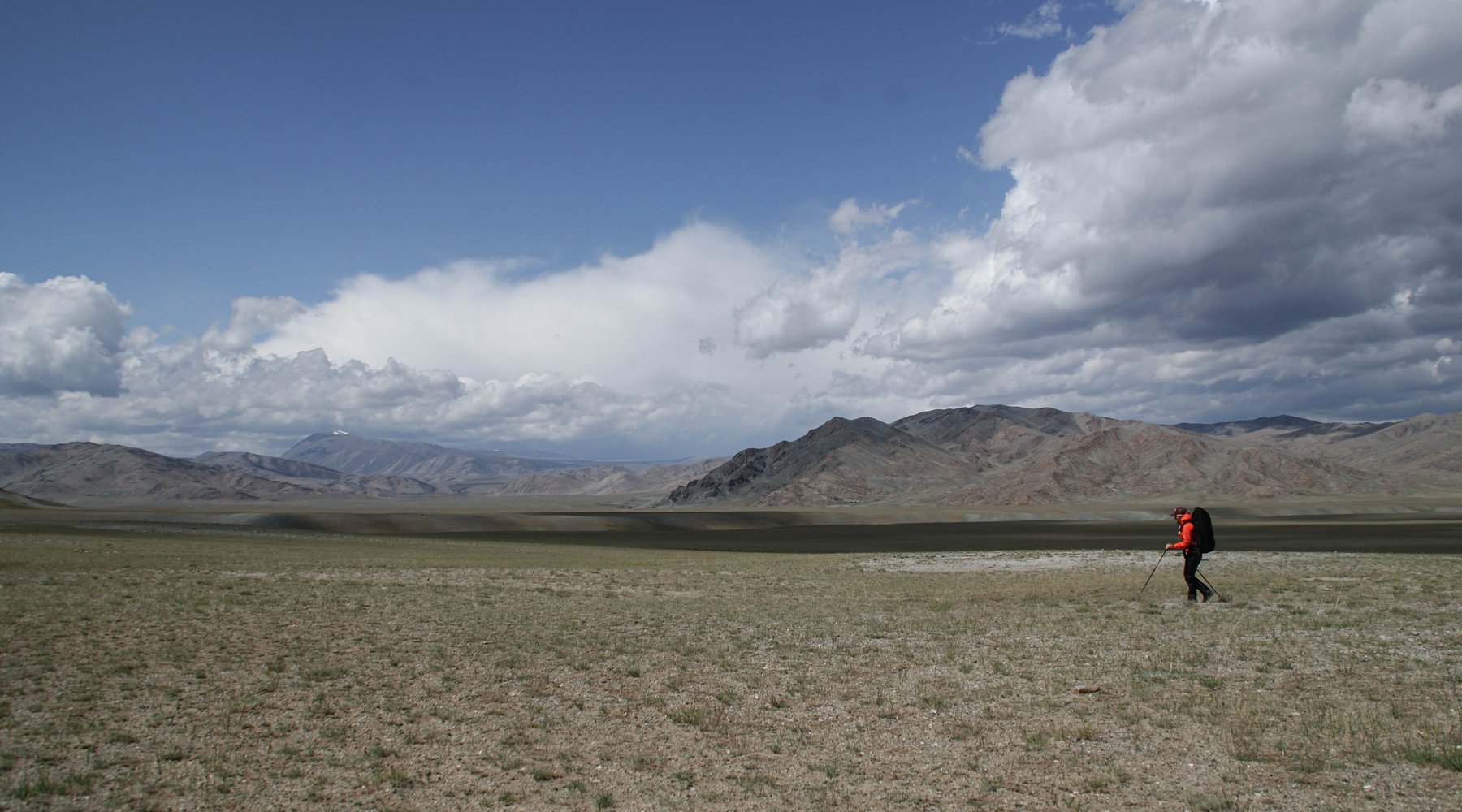 Esploratore in Mongolia