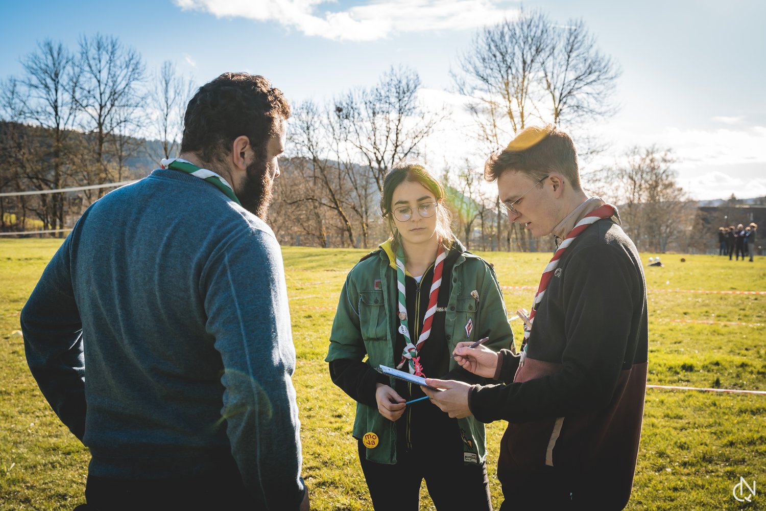 Sécurité au camp scout