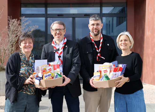 HUG est le nouveau sponsor principal du Mouvement Scout de Suisse