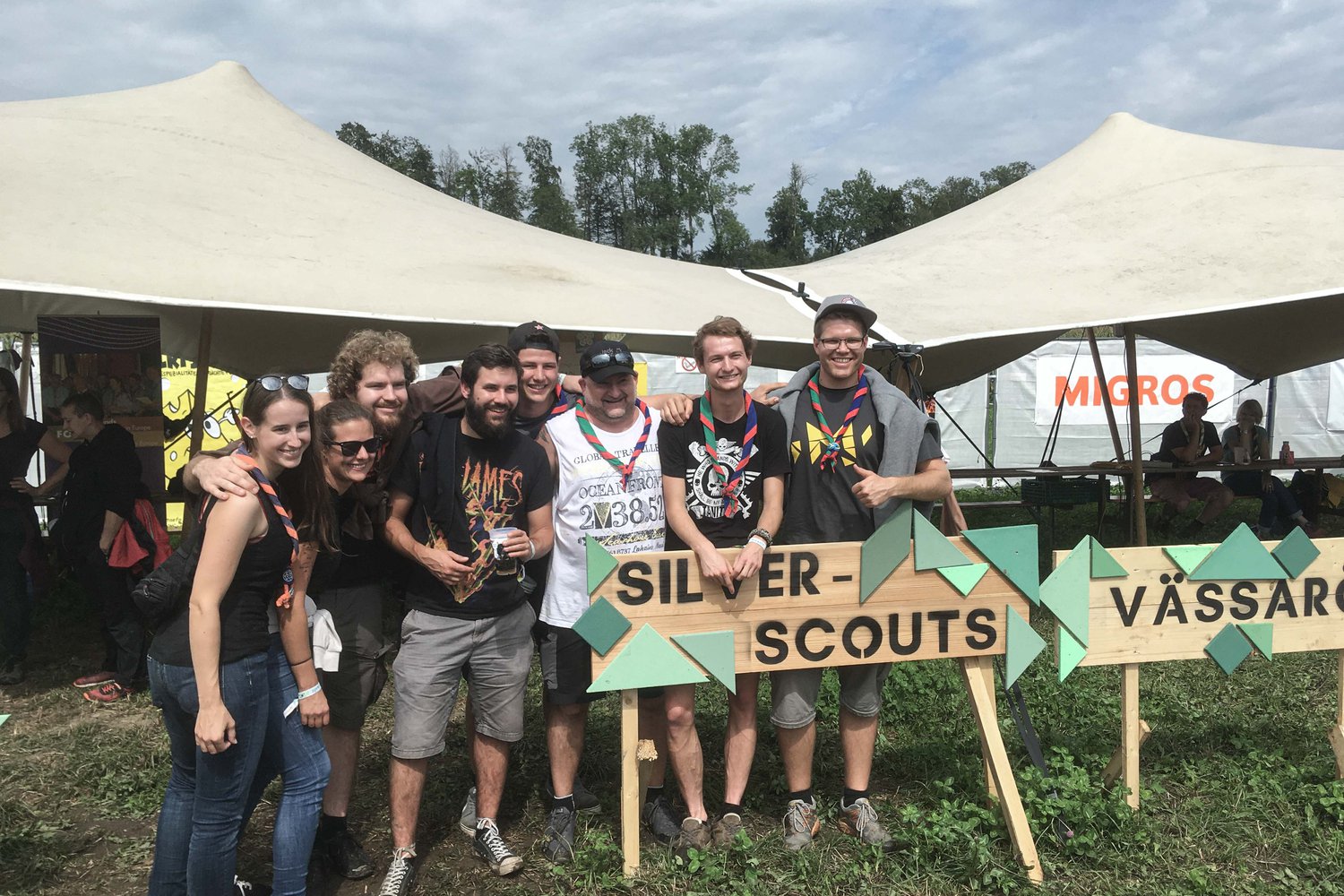 Silver Scouts am PFF19