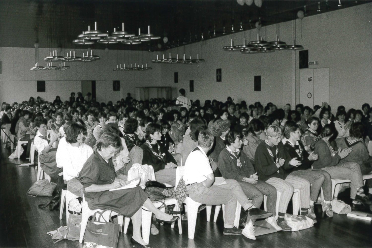 Fusions-Delegiertenversammlung, 1987